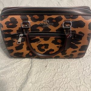 Leopard 🐆 Coach Purse